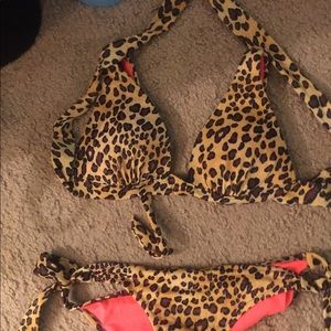 Bikini top and botton victoria secret